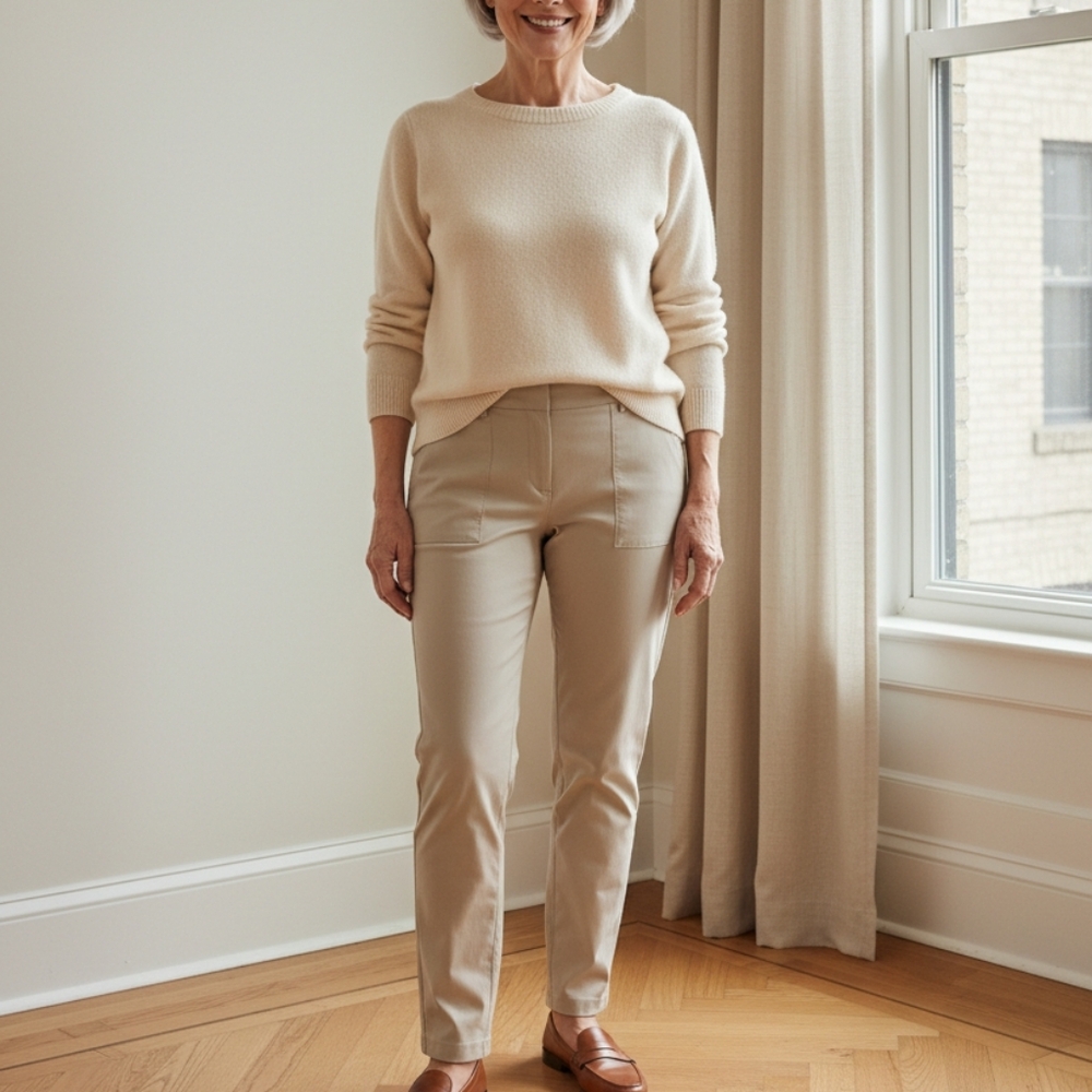 All in Motion Khaki Chino Pants